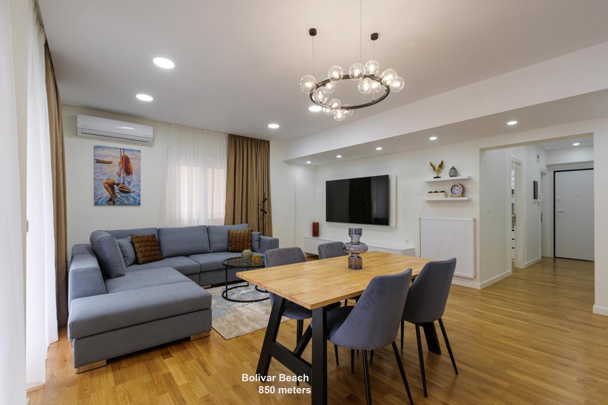Magnificent Riviera Residence Vipgreece Atenas Exterior foto